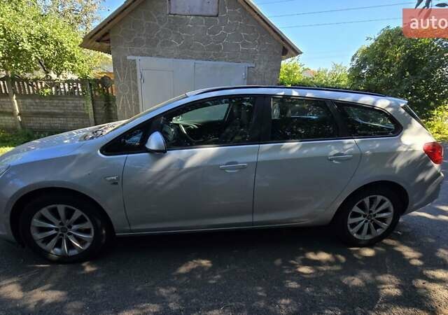 Сірий Опель Астра, об'ємом двигуна 1.4 л та пробігом 226 тис. км за 6500 $, фото 11 на Automoto.ua