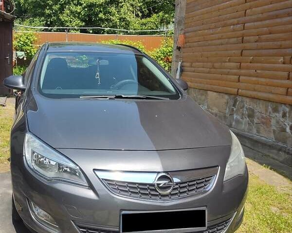 Сірий Опель Астра, об'ємом двигуна 1.69 л та пробігом 189 тис. км за 6900 $, фото 2 на Automoto.ua