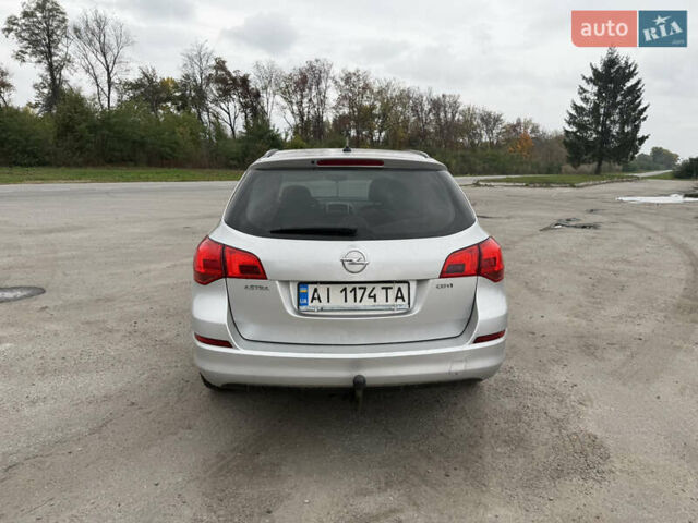 Сірий Опель Астра, об'ємом двигуна 1.69 л та пробігом 240 тис. км за 6500 $, фото 5 на Automoto.ua