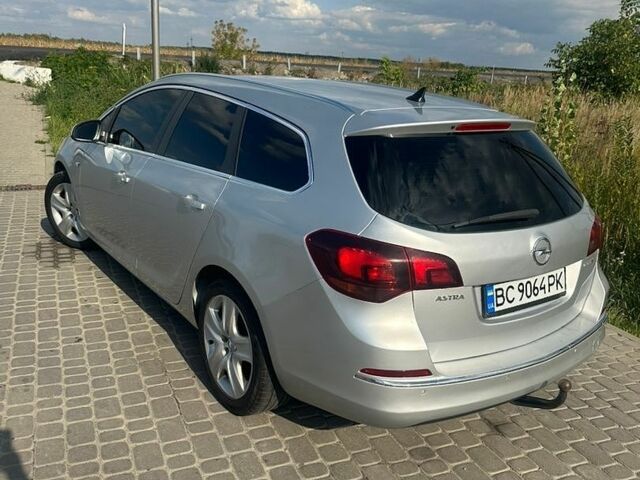Сірий Опель Астра, об'ємом двигуна 1.7 л та пробігом 279 тис. км за 6800 $, фото 3 на Automoto.ua