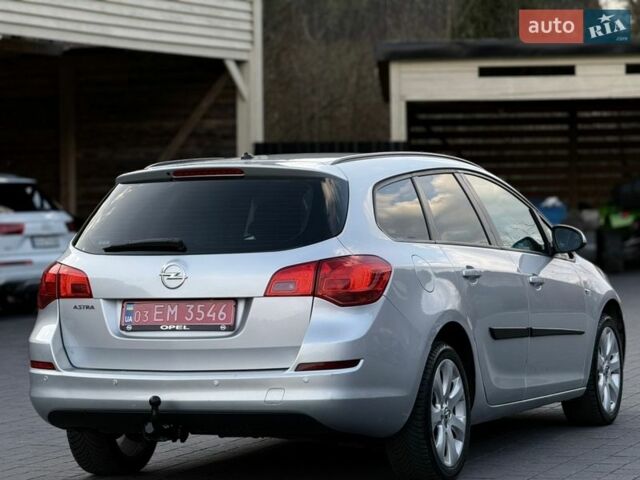 Сірий Опель Астра, об'ємом двигуна 1.6 л та пробігом 240 тис. км за 5799 $, фото 16 на Automoto.ua