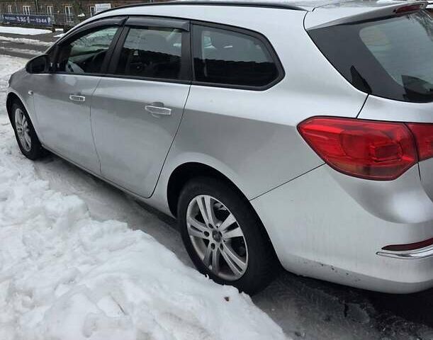 Сірий Опель Астра, об'ємом двигуна 1.69 л та пробігом 213 тис. км за 6500 $, фото 2 на Automoto.ua