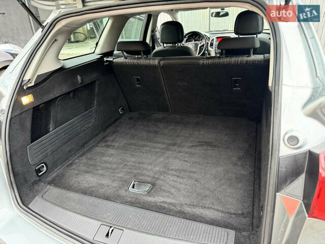 Серый Опель Астра, объемом двигателя 1.4 л и пробегом 220 тыс. км за 6300 $, фото 9 на Automoto.ua