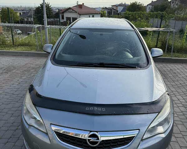 Сірий Опель Астра, об'ємом двигуна 1.69 л та пробігом 230 тис. км за 6450 $, фото 11 на Automoto.ua