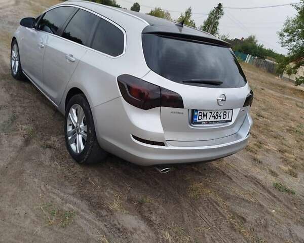 Сірий Опель Астра, об'ємом двигуна 2 л та пробігом 250 тис. км за 9200 $, фото 1 на Automoto.ua