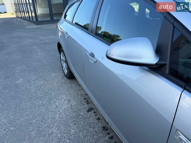 Сірий Опель Астра, об'ємом двигуна 2 л та пробігом 307 тис. км за 6700 $, фото 7 на Automoto.ua