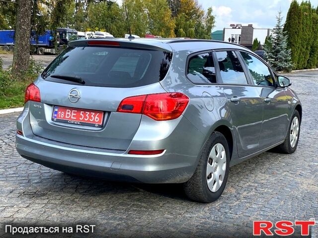 Серый Опель Астра, объемом двигателя 1.6 л и пробегом 205 тыс. км за 6900 $, фото 4 на Automoto.ua