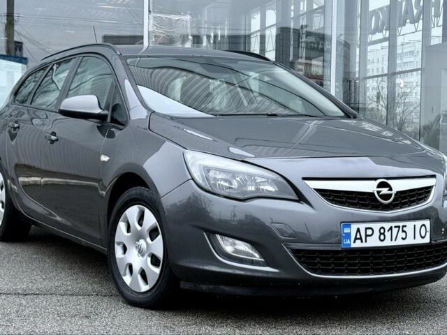 Сірий Опель Астра, об'ємом двигуна 1.2 л та пробігом 182 тис. км за 7300 $, фото 3 на Automoto.ua