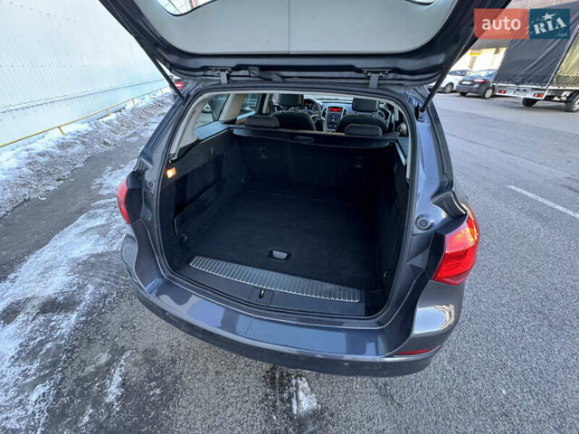 Серый Опель Астра, объемом двигателя 1.6 л и пробегом 222 тыс. км за 5950 $, фото 16 на Automoto.ua