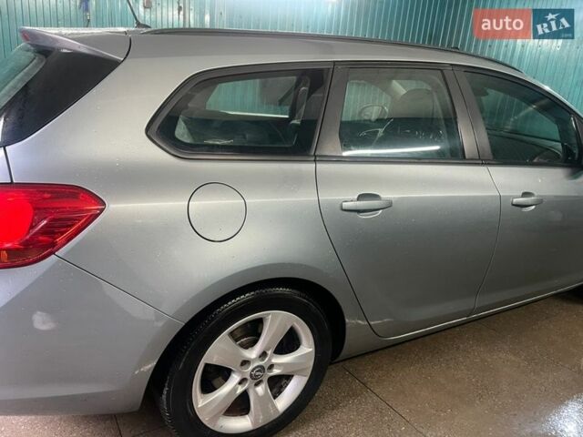 Сірий Опель Астра, об'ємом двигуна 1.6 л та пробігом 214 тис. км за 7500 $, фото 10 на Automoto.ua