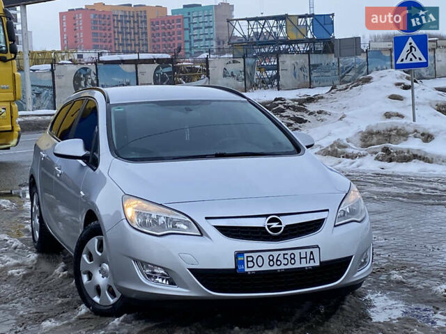 Сірий Опель Астра, об'ємом двигуна 1.7 л та пробігом 298 тис. км за 6250 $, фото 13 на Automoto.ua