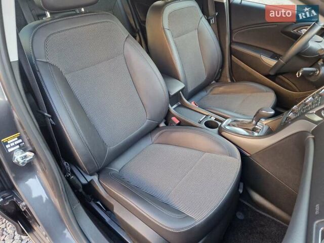 Серый Опель Астра, объемом двигателя 1.6 л и пробегом 184 тыс. км за 9900 $, фото 37 на Automoto.ua