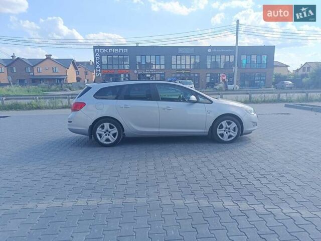 Сірий Опель Астра, об'ємом двигуна 1.7 л та пробігом 231 тис. км за 7950 $, фото 8 на Automoto.ua