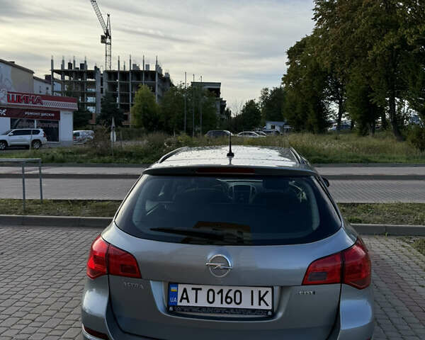 Сірий Опель Астра, об'ємом двигуна 1.69 л та пробігом 230 тис. км за 6200 $, фото 7 на Automoto.ua