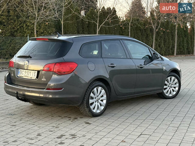 Серый Опель Астра, объемом двигателя 1.7 л и пробегом 215 тыс. км за 7350 $, фото 11 на Automoto.ua