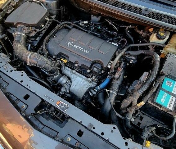 Серый Опель Астра, объемом двигателя 1.4 л и пробегом 249 тыс. км за 7300 $, фото 15 на Automoto.ua