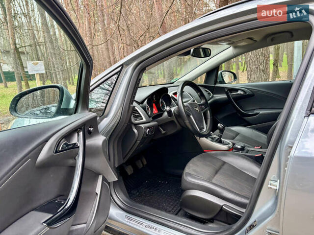 Сірий Опель Астра, об'ємом двигуна 1.7 л та пробігом 181 тис. км за 6800 $, фото 7 на Automoto.ua