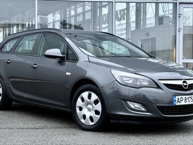 Сірий Опель Астра, об'ємом двигуна 1.2 л та пробігом 182 тис. км за 7300 $, фото 8 на Automoto.ua