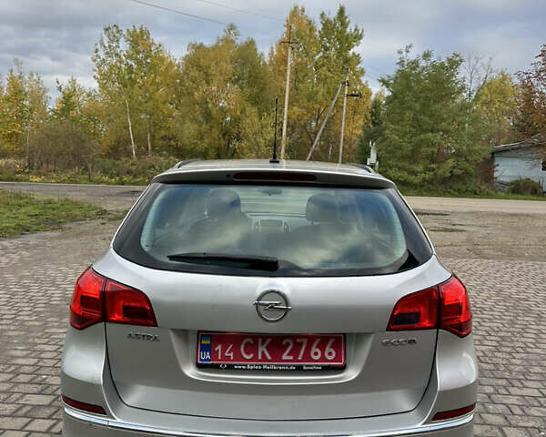 Опель Астра 2012 у Рожнятове на Automoto.ua Сірий Опель Астра, об'ємом двигуна 1.3 л та пробігом 228 тис. км за 6470 $, фото 3 на Automoto.ua