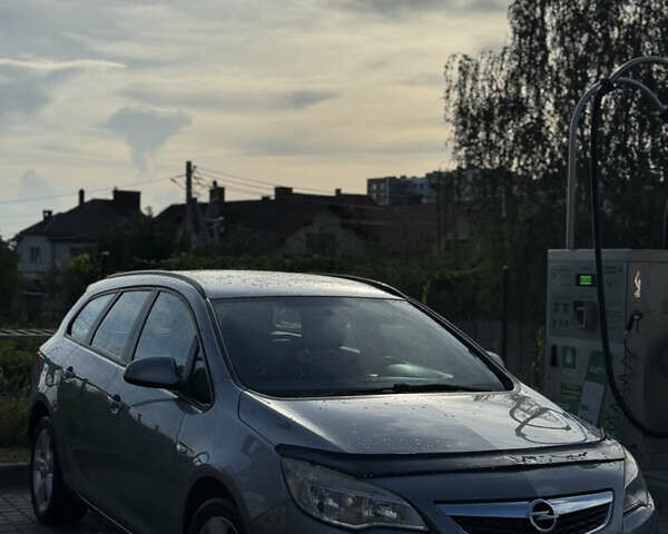 Сірий Опель Астра, об'ємом двигуна 1.69 л та пробігом 230 тис. км за 6450 $, фото 19 на Automoto.ua