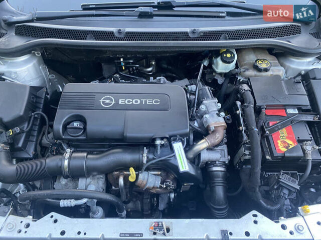 Сірий Опель Астра, об'ємом двигуна 1.7 л та пробігом 245 тис. км за 7000 $, фото 22 на Automoto.ua