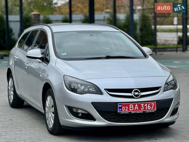 Опель Астра 2012 у Вінниці на Automoto.ua Сірий Опель Астра, об'ємом двигуна 1.7 л та пробігом 212 тис. км за 7900 $, фото 2 на Automoto.ua