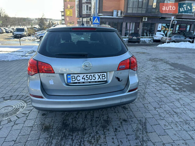 Серый Опель Астра, объемом двигателя 1.69 л и пробегом 180 тыс. км за 7500 $, фото 7 на Automoto.ua