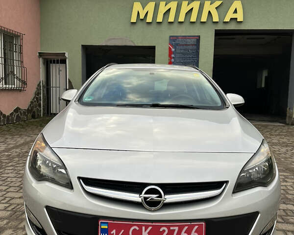 Опель Астра 2012 у Рожнятове на Automoto.ua Сірий Опель Астра, об'ємом двигуна 1.3 л та пробігом 228 тис. км за 6470 $, фото 2 на Automoto.ua