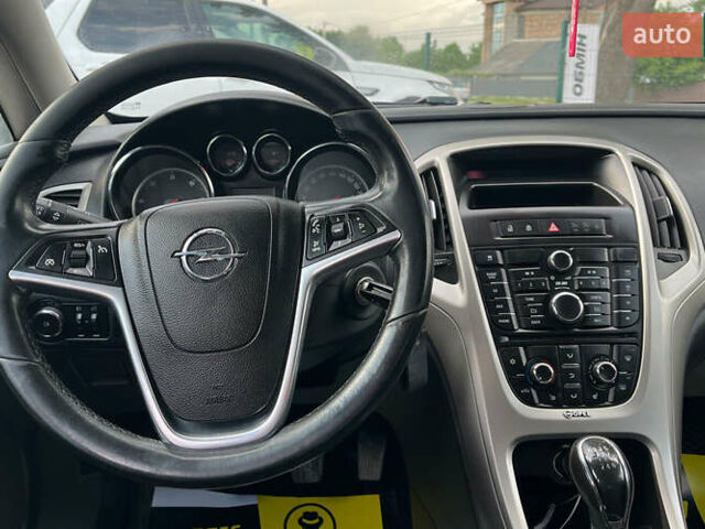 Серый Опель Астра, объемом двигателя 1.69 л и пробегом 243 тыс. км за 7500 $, фото 9 на Automoto.ua