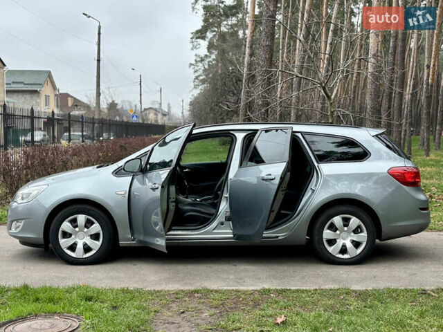 Сірий Опель Астра, об'ємом двигуна 1.7 л та пробігом 181 тис. км за 6800 $, фото 5 на Automoto.ua