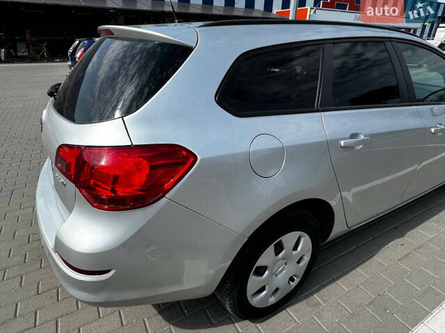 Сірий Опель Астра, об'ємом двигуна 1.69 л та пробігом 264 тис. км за 7500 $, фото 8 на Automoto.ua