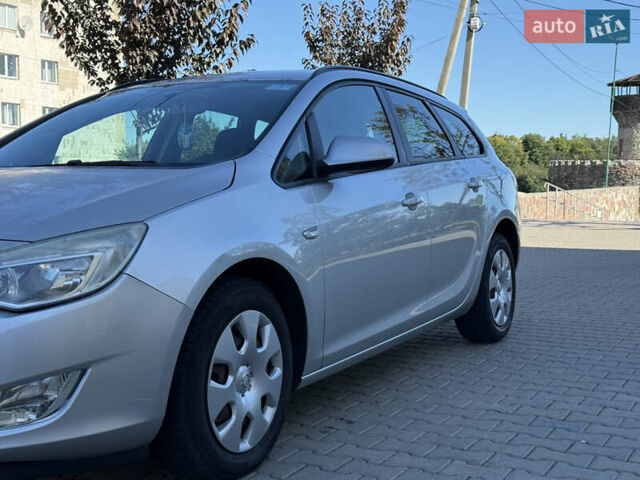 Сірий Опель Астра, об'ємом двигуна 1.7 л та пробігом 244 тис. км за 5999 $, фото 12 на Automoto.ua