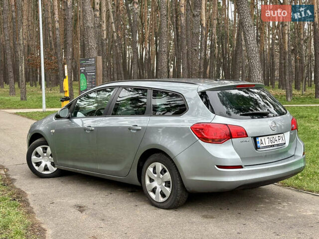 Сірий Опель Астра, об'ємом двигуна 1.7 л та пробігом 181 тис. км за 6800 $, фото 3 на Automoto.ua