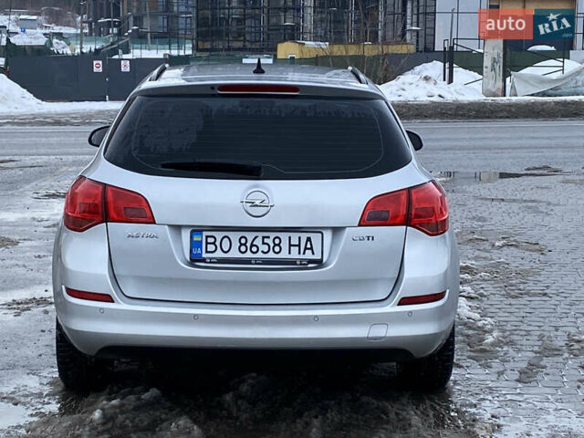 Сірий Опель Астра, об'ємом двигуна 1.7 л та пробігом 298 тис. км за 6250 $, фото 20 на Automoto.ua
