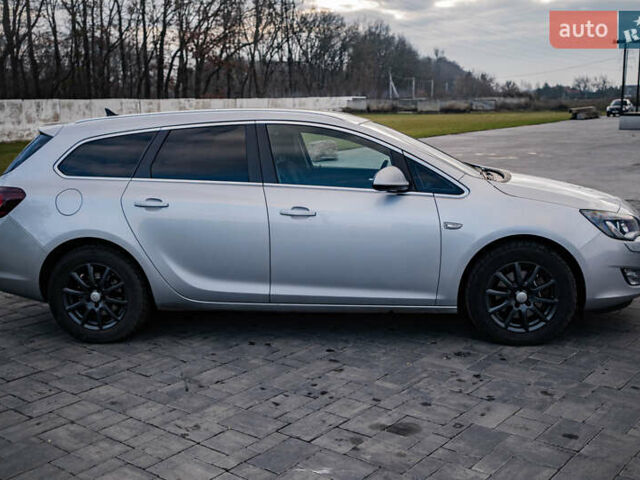 Сірий Опель Астра, об'ємом двигуна 1.7 л та пробігом 270 тис. км за 7500 $, фото 6 на Automoto.ua