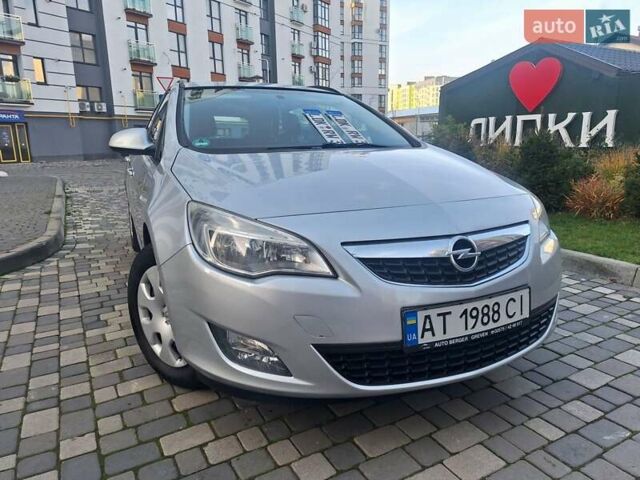 Серый Опель Астра, объемом двигателя 1.7 л и пробегом 270 тыс. км за 6750 $, фото 30 на Automoto.ua