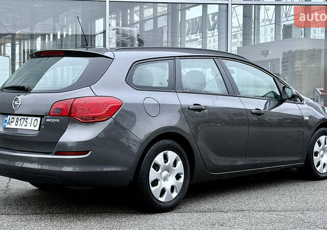 Сірий Опель Астра, об'ємом двигуна 1.3 л та пробігом 182 тис. км за 7300 $, фото 10 на Automoto.ua