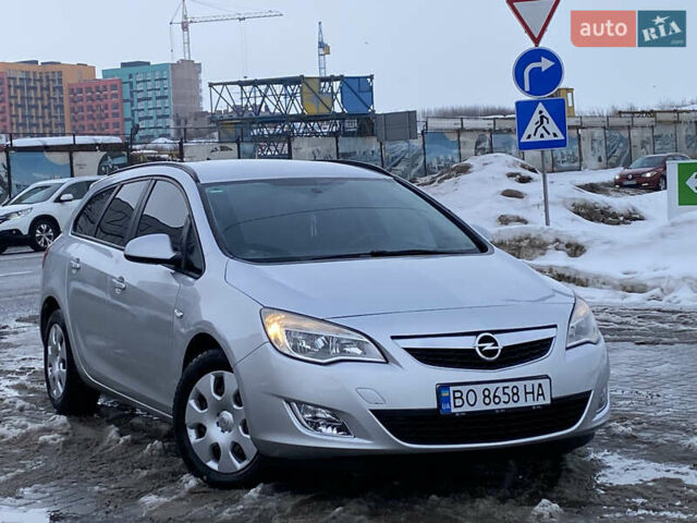 Сірий Опель Астра, об'ємом двигуна 1.7 л та пробігом 298 тис. км за 6250 $, фото 16 на Automoto.ua