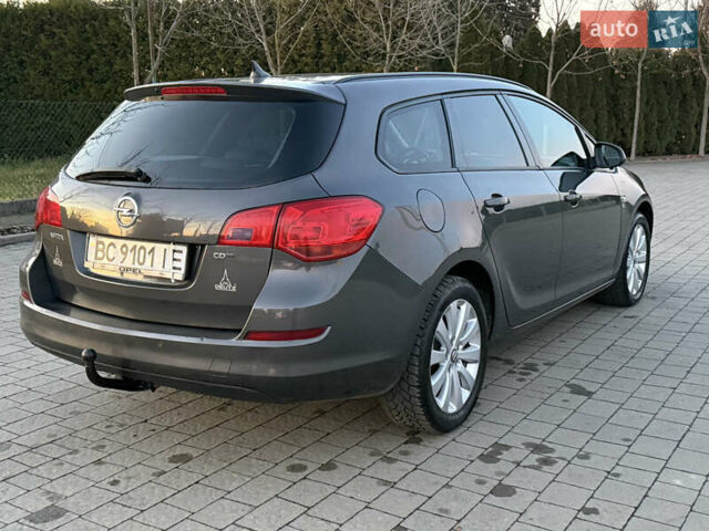 Серый Опель Астра, объемом двигателя 1.7 л и пробегом 215 тыс. км за 7350 $, фото 19 на Automoto.ua