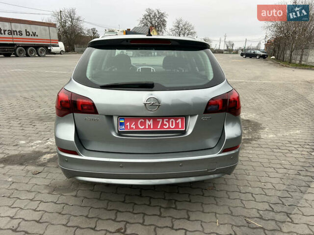 Сірий Опель Астра, об'ємом двигуна 1.7 л та пробігом 185 тис. км за 7500 $, фото 4 на Automoto.ua