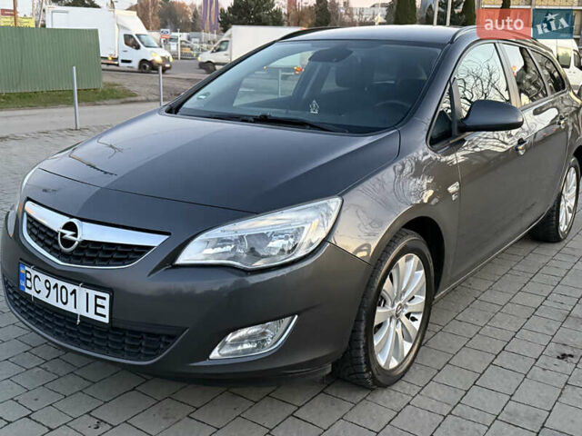 Серый Опель Астра, объемом двигателя 1.7 л и пробегом 215 тыс. км за 7350 $, фото 26 на Automoto.ua