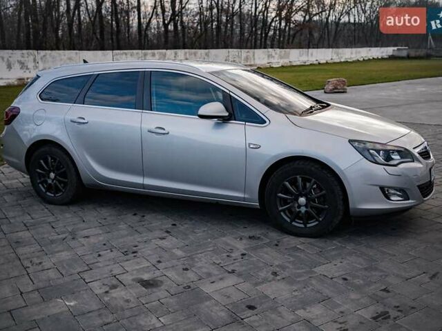 Сірий Опель Астра, об'ємом двигуна 1.7 л та пробігом 270 тис. км за 7500 $, фото 16 на Automoto.ua