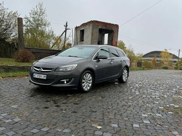 Сірий Опель Астра, об'ємом двигуна 1.69 л та пробігом 257 тис. км за 7999 $, фото 1 на Automoto.ua