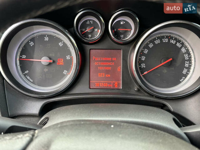 Опель Астра 2012 в Жовкве на Automoto.ua Серый Опель Астра, объемом двигателя 1.7 л и пробегом 301 тыс. км за 6800 $, фото 6 на Automoto.ua
