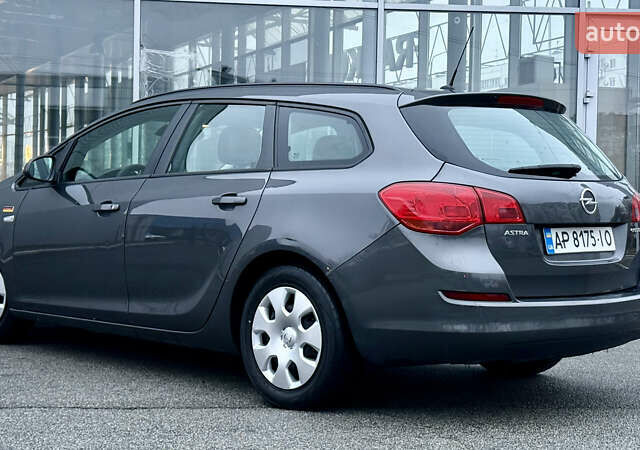 Сірий Опель Астра, об'ємом двигуна 1.3 л та пробігом 182 тис. км за 7300 $, фото 7 на Automoto.ua