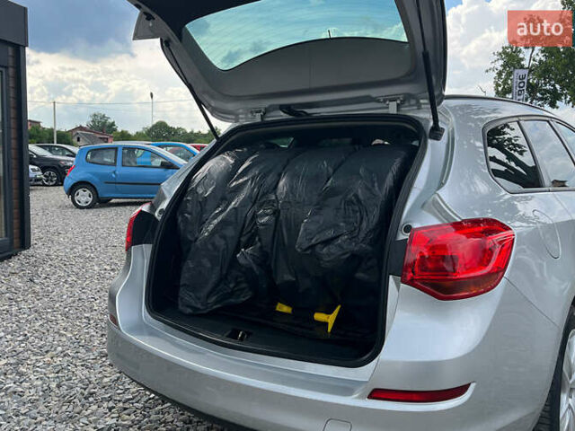 Серый Опель Астра, объемом двигателя 1.69 л и пробегом 243 тыс. км за 7500 $, фото 24 на Automoto.ua