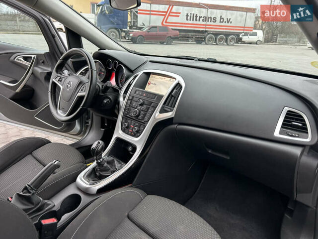 Сірий Опель Астра, об'ємом двигуна 1.7 л та пробігом 185 тис. км за 7500 $, фото 10 на Automoto.ua