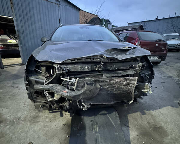 Серый Опель Астра, объемом двигателя 1.96 л и пробегом 221 тыс. км за 4600 $, фото 7 на Automoto.ua