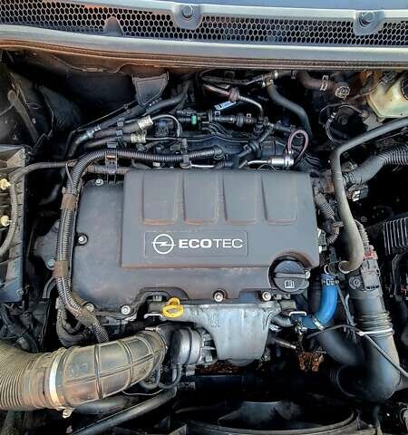 Серый Опель Астра, объемом двигателя 1.36 л и пробегом 250 тыс. км за 7300 $, фото 6 на Automoto.ua