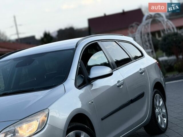 Сірий Опель Астра, об'ємом двигуна 1.6 л та пробігом 240 тис. км за 5799 $, фото 7 на Automoto.ua